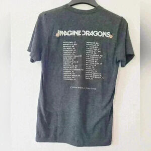 Imagine Dragons concert T-shirt Unisex Size Medium Evolve World Tour 2018